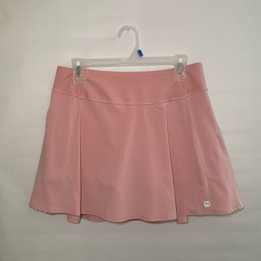 Puma Light Pink Athletic Skirt Medium
